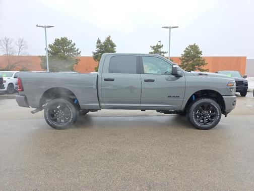 Ceramic Gray Clearcoat 2026 RAM 2500 Big Horn