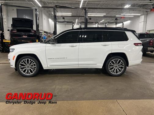 2025 Jeep Grand Cherokee L Summit