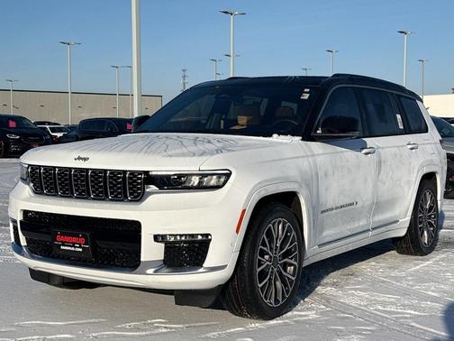 2025 Jeep Grand Cherokee L Summit