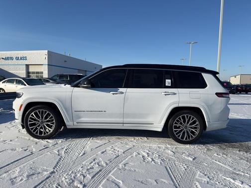 2025 Jeep Grand Cherokee L Summit