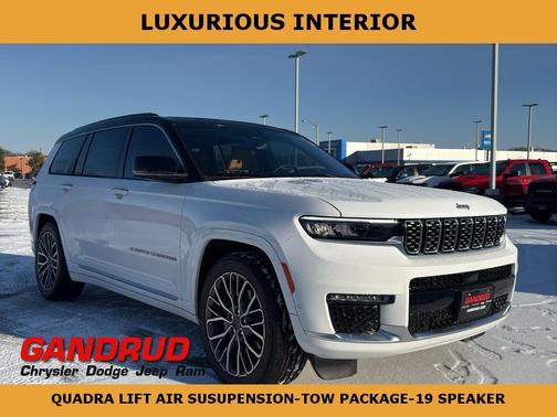 2025 Jeep Grand Cherokee L Summit