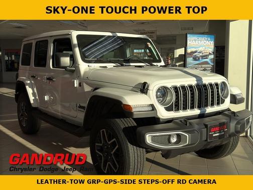 2026 Jeep Wrangler Sahara