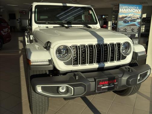 2026 Jeep Wrangler Sahara