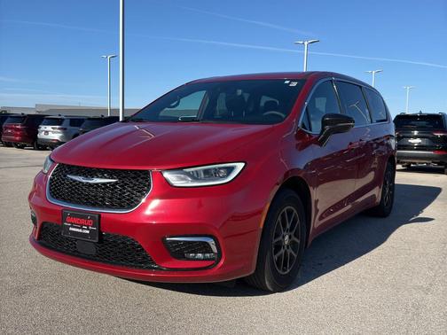 Red 2025 Chrysler Pacifica Select