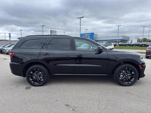 DB Black Clearcoat 2026 Dodge Durango GT
