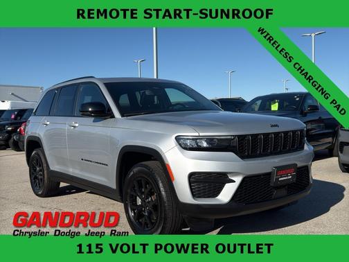 Silver Zynith 2024 Jeep Grand Cherokee Laredo