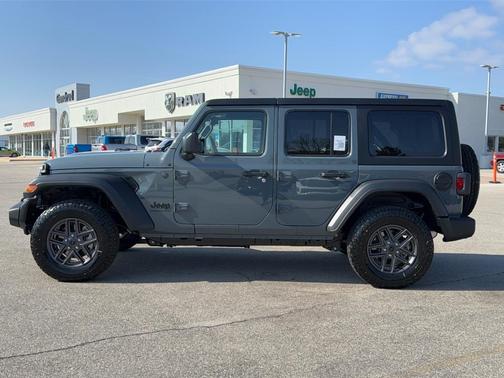 2025 Jeep Wrangler Sport