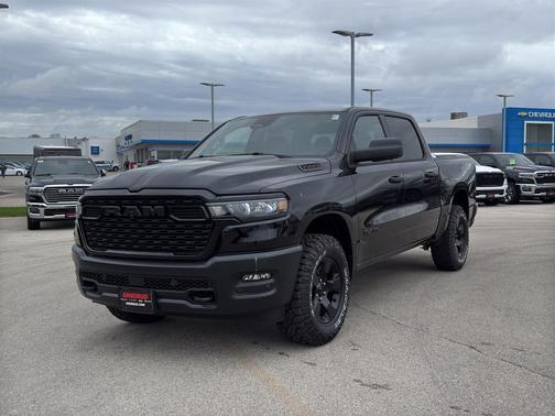 Diamond Black 2026 RAM 1500 Tradesman