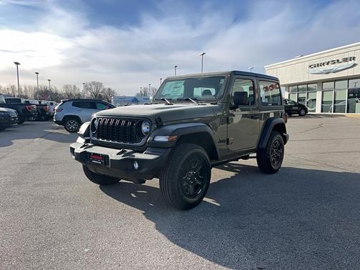 2025 Jeep Wrangler Sport