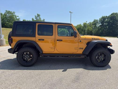 GOLDILOCKS 2026 Jeep Wrangler Sport