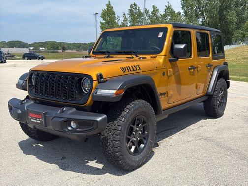 GOLDILOCKS 2026 Jeep Wrangler Sport