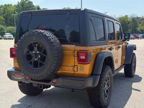 GOLDILOCKS 2026 Jeep Wrangler Sport
