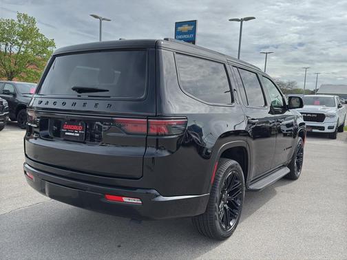 2025 Jeep Wagoneer Series II