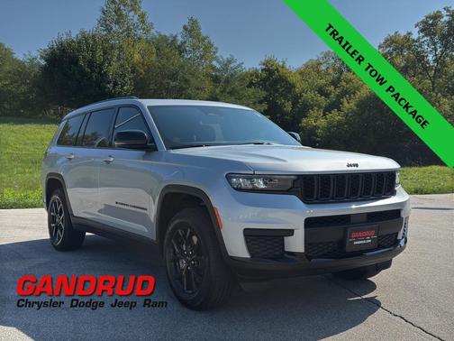 2025 Jeep Grand Cherokee L Laredo