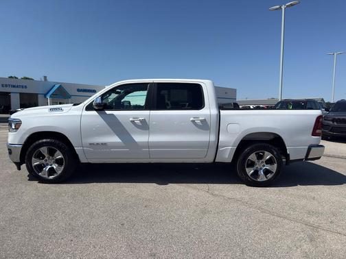 Ivory White 2023 RAM 1500 Laramie