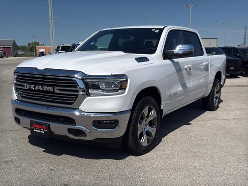 Ivory White 2023 RAM 1500 Laramie