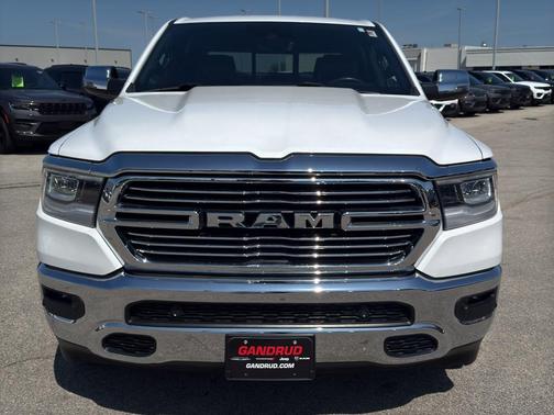 Ivory White 2023 RAM 1500 Laramie