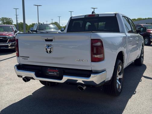 Ivory White 2023 RAM 1500 Laramie