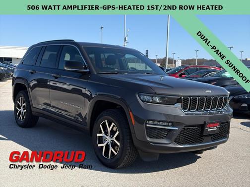 Metallic 2025 Jeep Grand Cherokee Limited