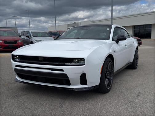 White Knuckle 2026 Dodge Charger R/T
