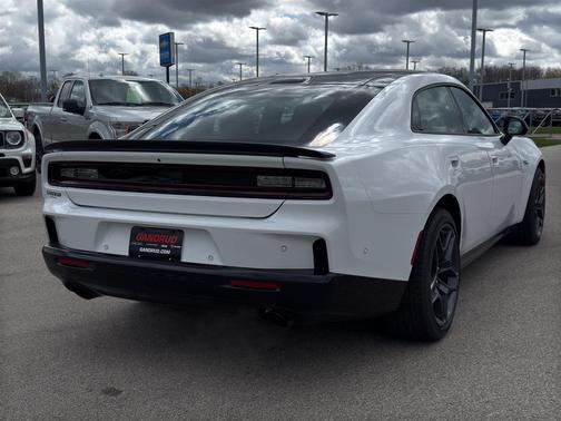 White Knuckle 2026 Dodge Charger R/T
