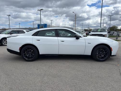 White Knuckle 2026 Dodge Charger R/T