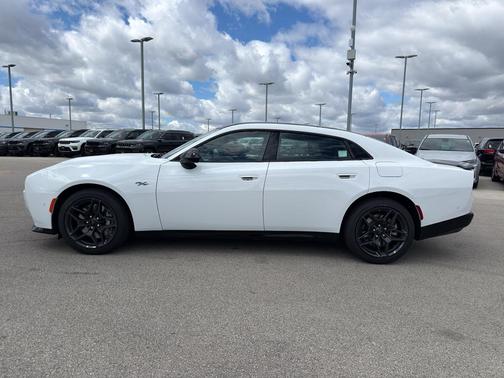 White Knuckle 2026 Dodge Charger R/T