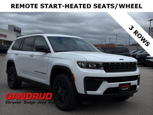 Bright White Clearcoat 2026 Jeep Grand Cherokee L Laredo
