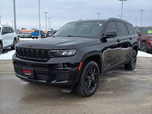 2025 Jeep Grand Cherokee L Laredo