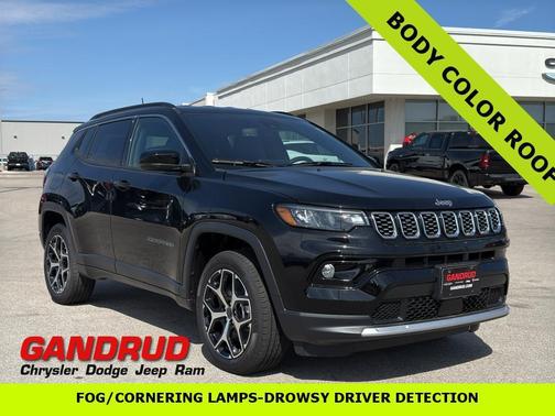 Diamond Black 2026 Jeep Compass Limited