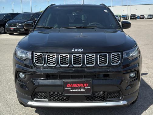 Diamond Black 2026 Jeep Compass Limited