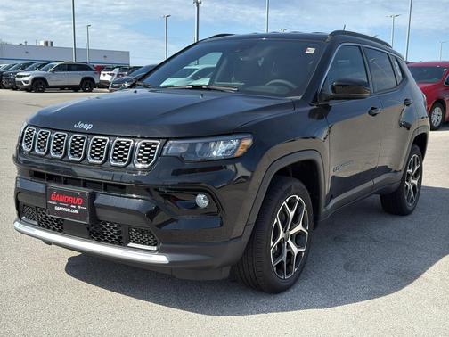 Diamond Black 2026 Jeep Compass Limited