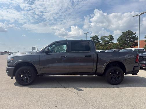 Granite Crystal Clearcoat Metallic 2027 RAM 1500 Big Horn