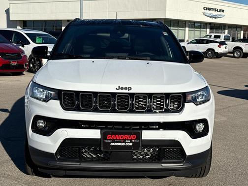 2026 Jeep Compass Limited Altitude
