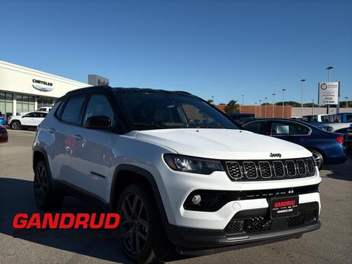 2026 Jeep Compass Limited Altitude
