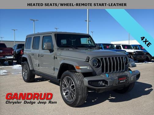 2023 Jeep Wrangler 4xe Sahara