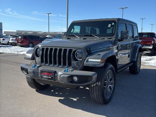 2023 Jeep Wrangler 4xe Sahara