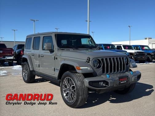 2023 Jeep Wrangler 4xe Sahara