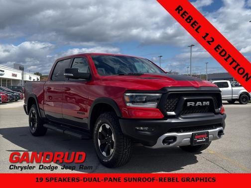 Flame Red Clearcoat 2021 RAM 1500 Rebel
