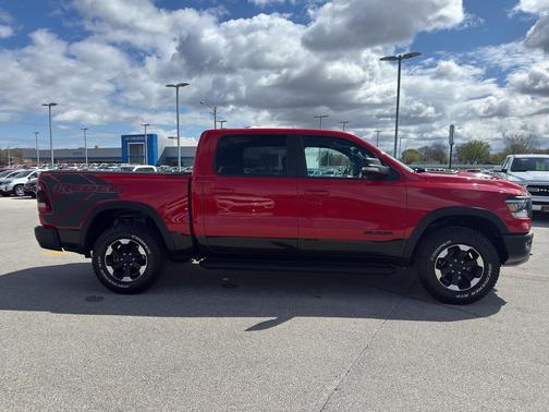 Flame Red Clearcoat 2021 RAM 1500 Rebel