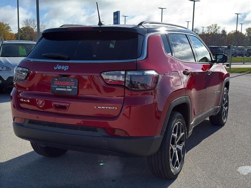 2026 Jeep Compass Limited