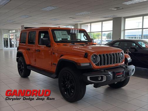 2025 Jeep Wrangler 4xe Sahara