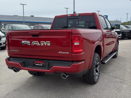 Molten Red Pearlcoat 2026 RAM 1500 Laramie