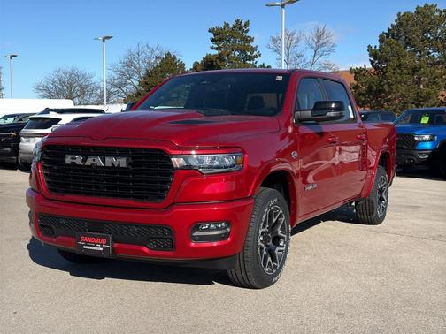 2026 RAM 1500 Laramie