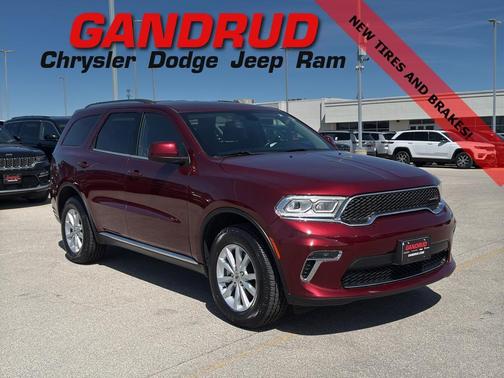 2021 Dodge Durango SXT