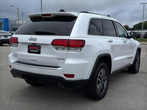2020 Jeep Grand Cherokee Limited