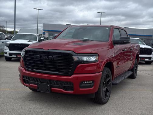 Molten Red Pearlcoat 2026 RAM 1500 Laramie