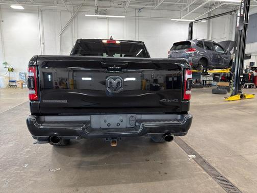 Black 2023 RAM 1500 Big Horn