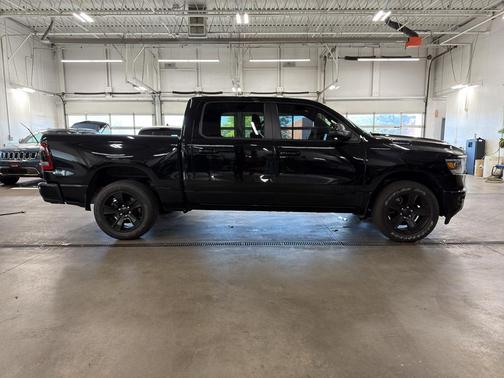 Black 2023 RAM 1500 Big Horn