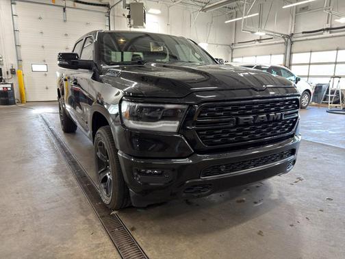 Black 2023 RAM 1500 Big Horn
